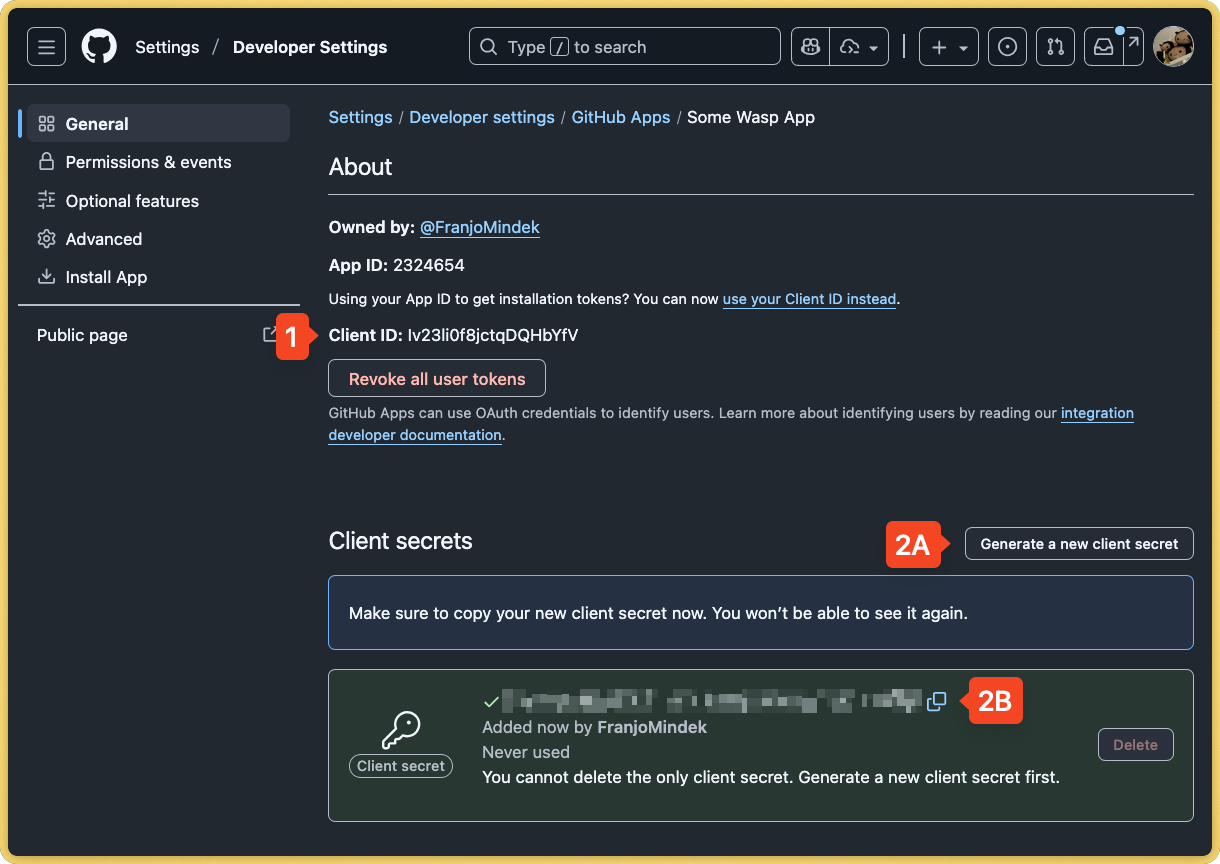 GitHub App Screenshot 4